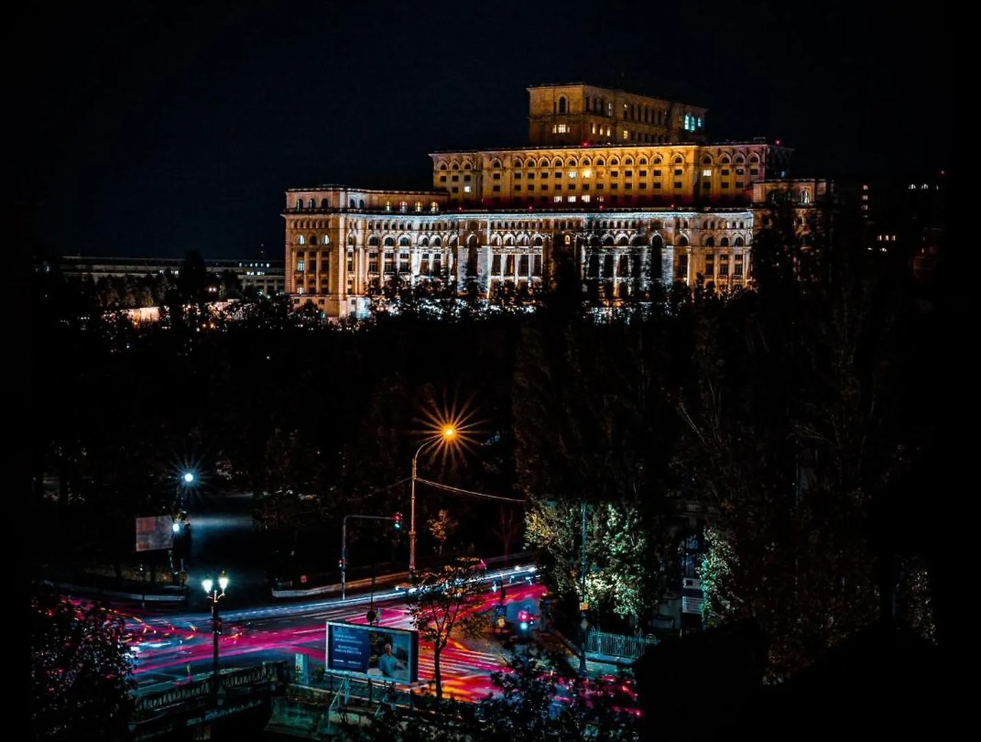 公寓 Top View Central Bucharest Apt